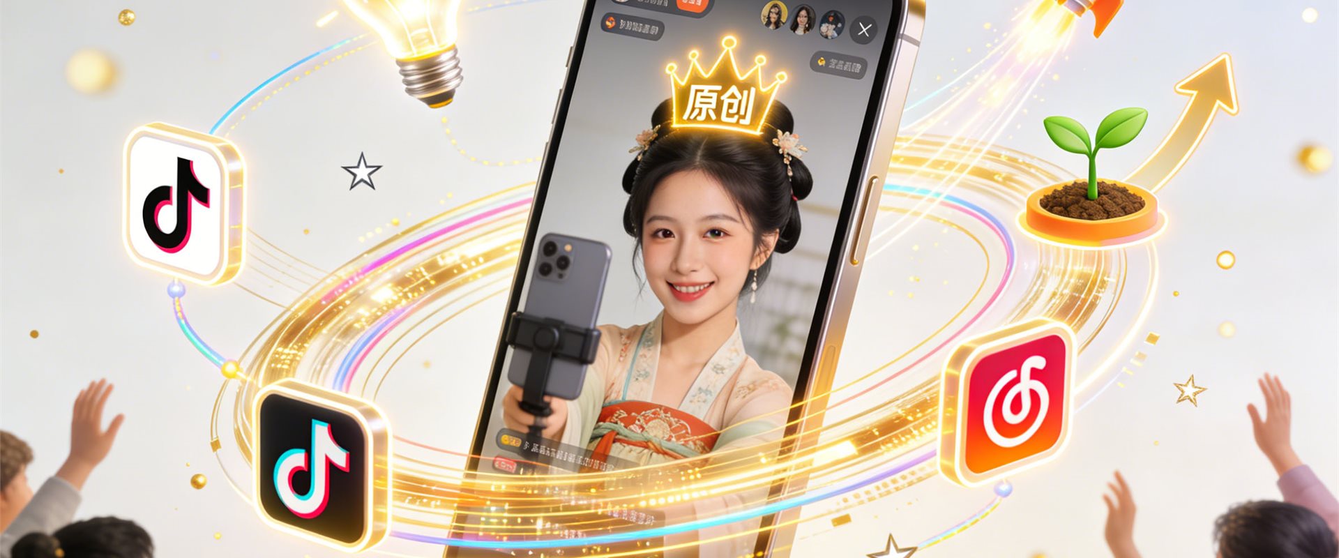 纯净网络科技短视频代运营